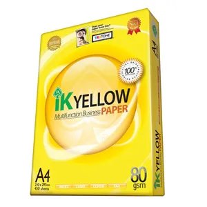 IK Yellow A4 Paper-1
