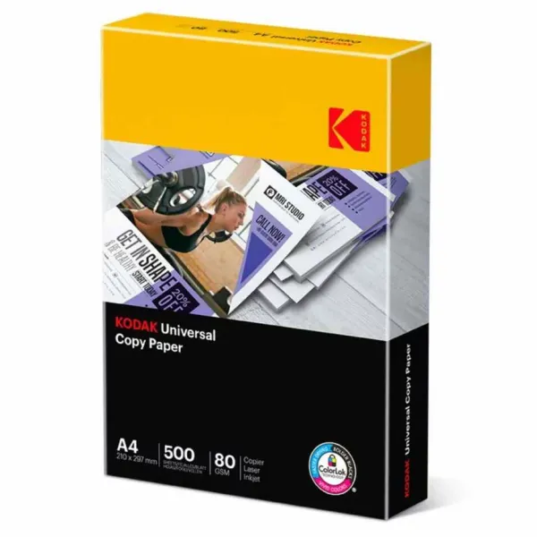KODAK Home & Office Copy Paper, 8.5 x 11 inches - 500 Sheets-1